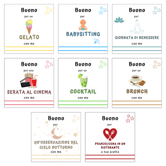 8 fantastici buoni